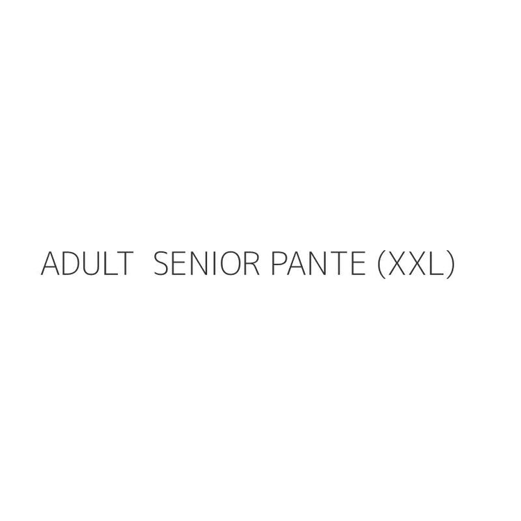 ADULT SENIOR PANTE (XXL)