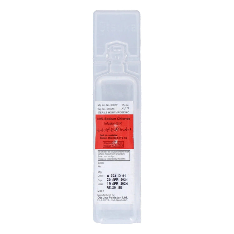 9% 25ML AMPULE (OTSUKA)