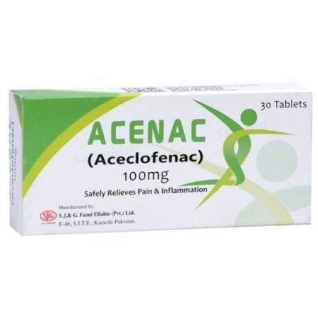ACENAC 100MG TAB
