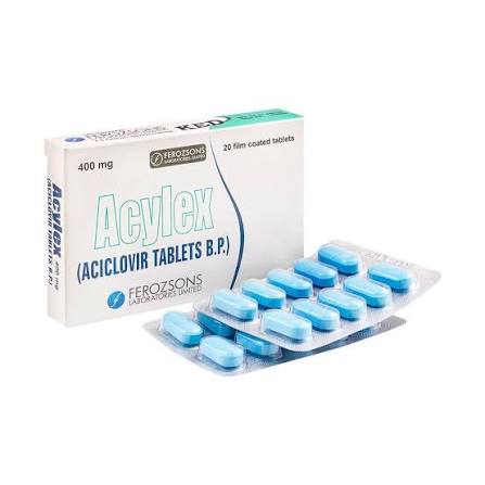 ACYLEX 400MG TAB