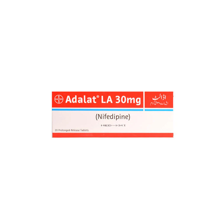 ADALAT LA 30MG TAB