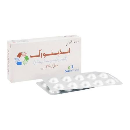 ADENURIC 40MG TAB