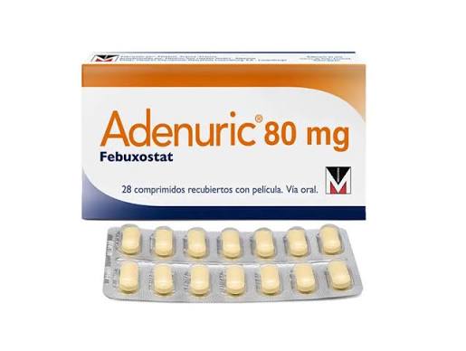 ADENURIC 80MG TAB