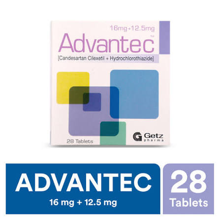 ADVANTEC 16/12.5MG TAB