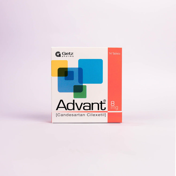 ADVANT 8MG TAB