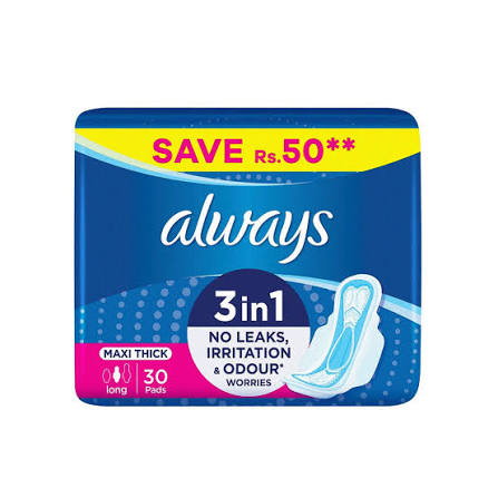 ALWAYS MAXI PAD