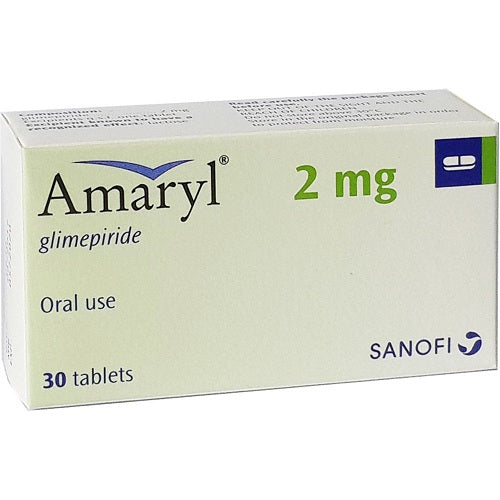 AMARYL 2MG TAB