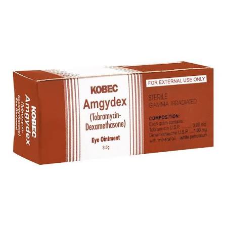 AMGYDEX 3.5G E/OINT