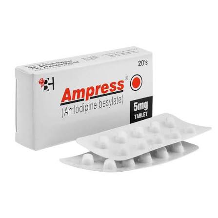 AMPRESS 5MG TAB