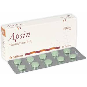APSIN 40MG TAB