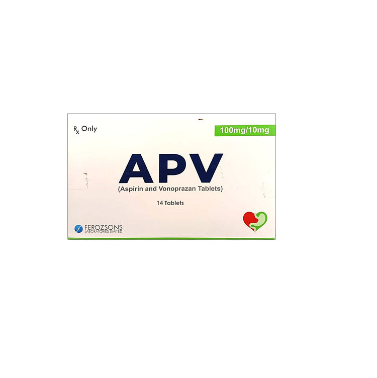 APV 100MG/10MG TAB