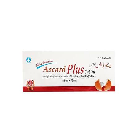 ASCARD PLUS TAB