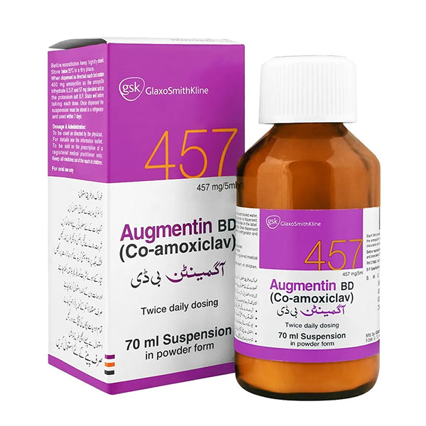 AUGMENTIN BD 70ML SUS