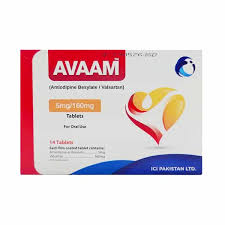 AVAAM 5/160MG TAB