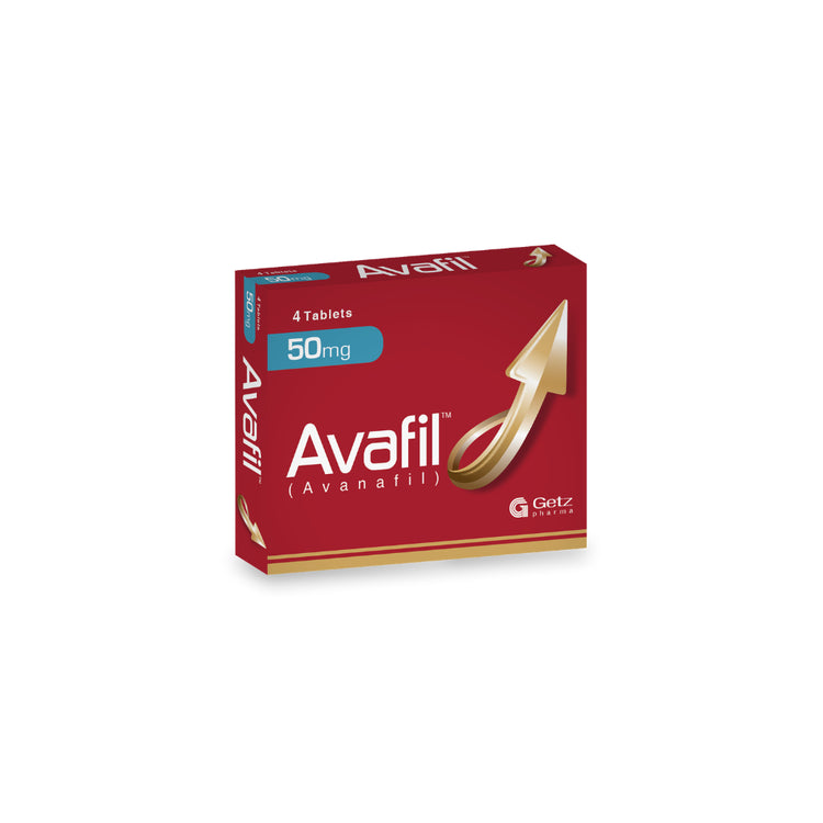 AVAFIL TAB 50MG