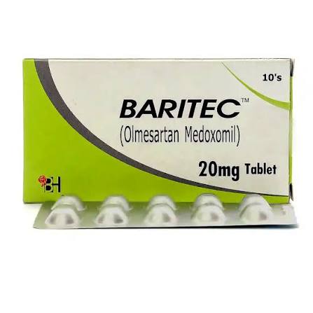 BARITEC 20MG TAB