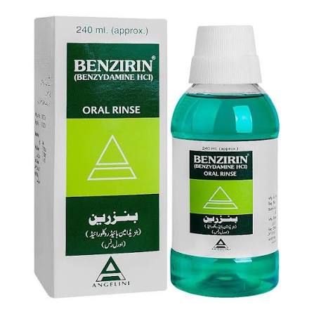 BENZIRIN M/W 240ML