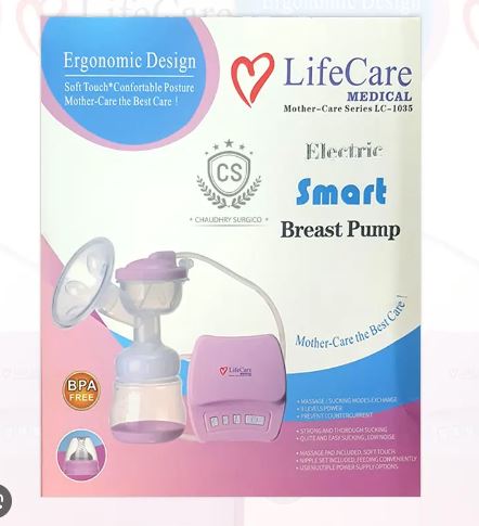 BREAST PUMP (LIFE CARE.)