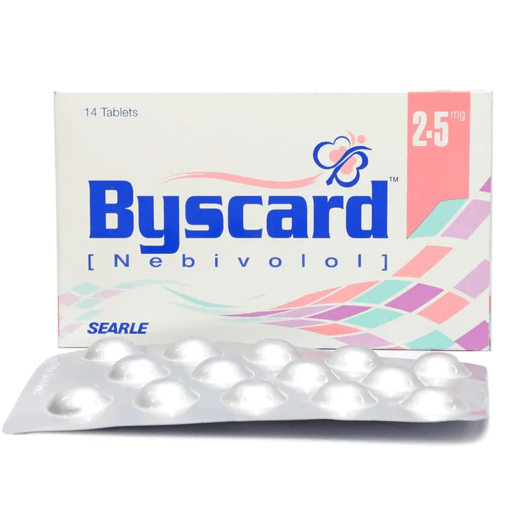 BYSCARD 2.5MG TAB