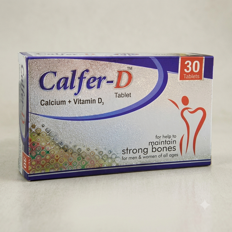 CALFER VITAMIN D CAP