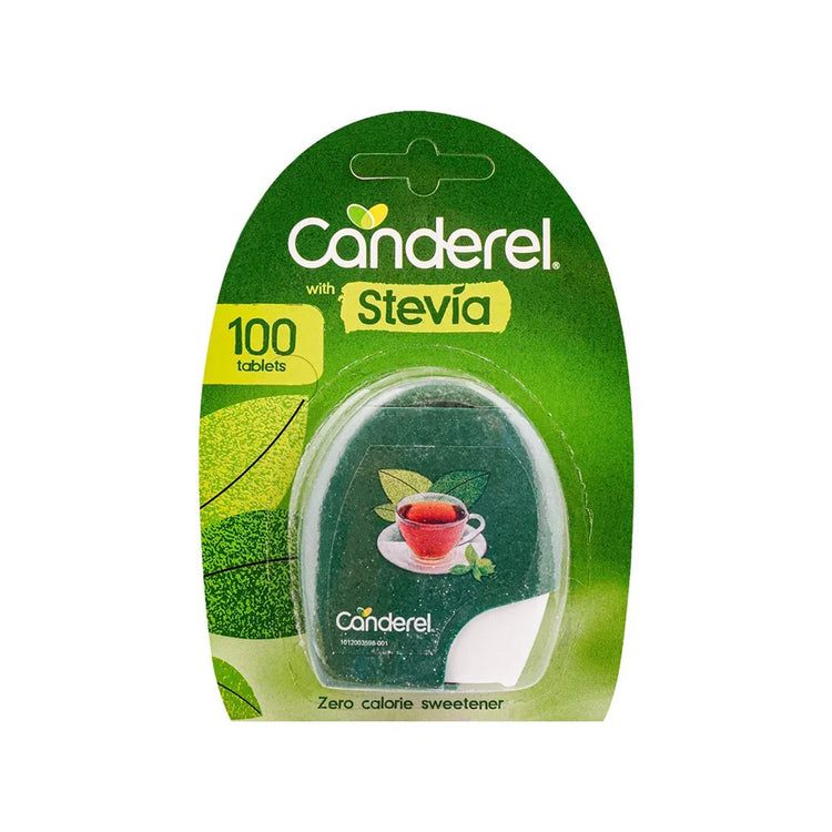 CANDEREL STEVIA TAB 100S