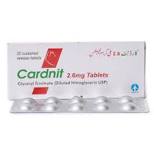 CARDNIT 2.6MG TAB