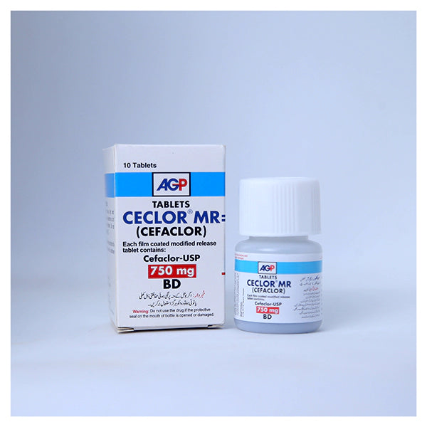 CECLOR MR 750MG TAB