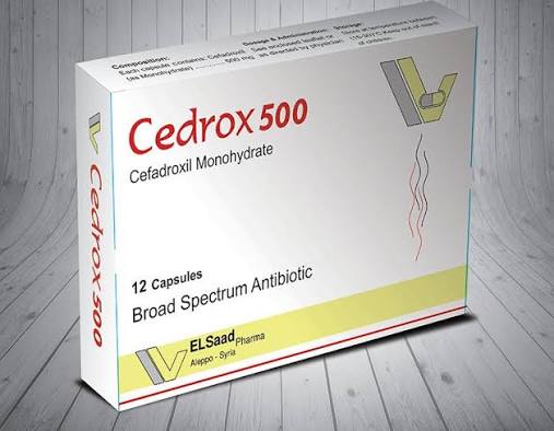 CEDROX 500MG CAP