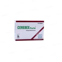 CEREBEX FORTE TAB 30S