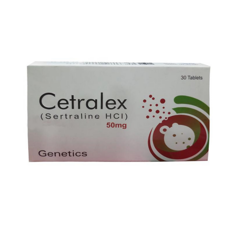 CETRALEX 50MG TAB