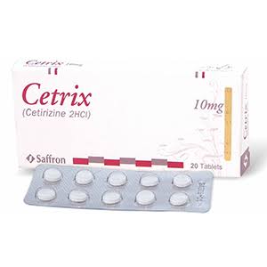 CETRIX 10MG TAB