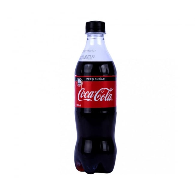 COCA COLA 500ML (ZERO)