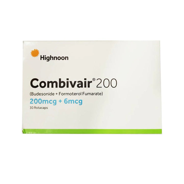 COMBIVAIR 200MCG CAP