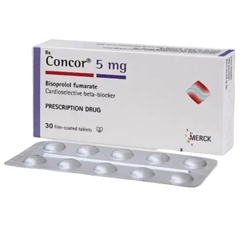CONCOR 5MG TAB