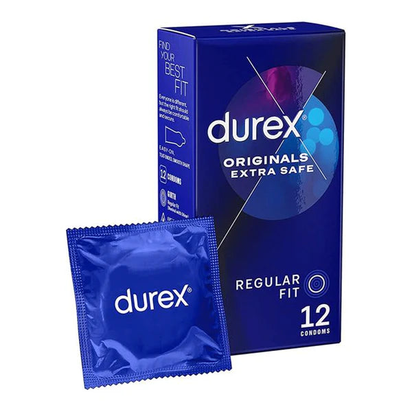 CONDOM DUREX 12S (ORIGNAL)