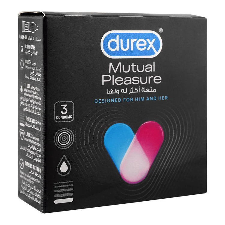 CONDOM DUREX 3S (RED / BLACK / BLUE)