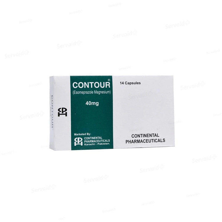 CONTOUR 40MG CAP