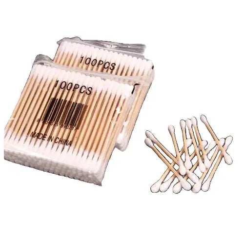 COTTON BUDS 100S (WOOD)