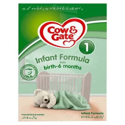 COW & GATE 1 400GM (SOFT PACK)