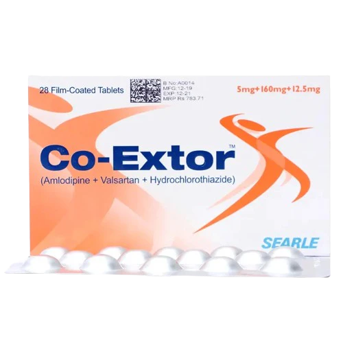 CO EXTOR 5/160/25MG TAB