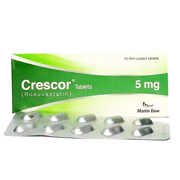 CRESCOR 5MG TAB