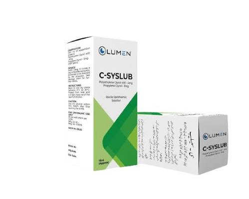 C SYSLUB 15ML E/D