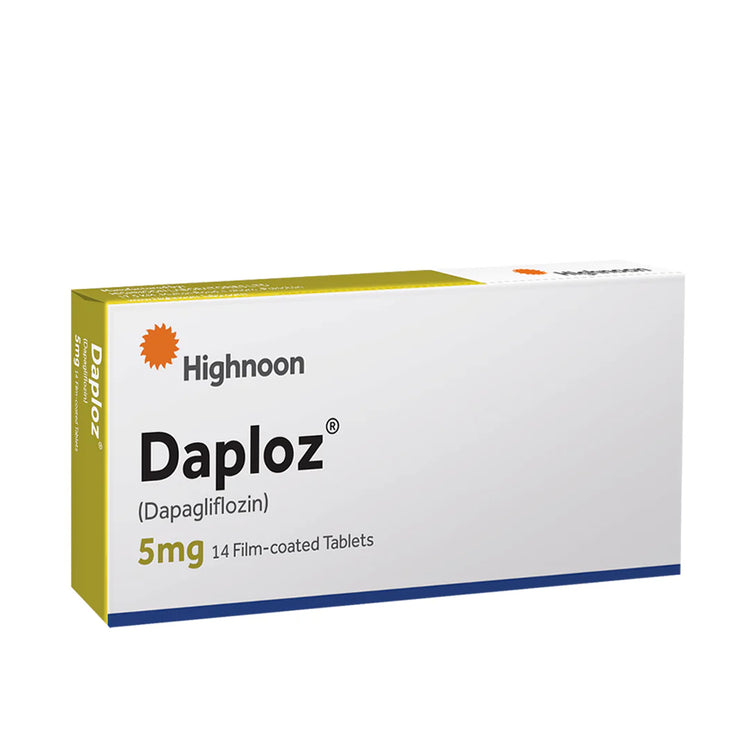 DAPLOZ 5MG TAB