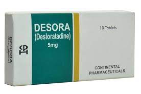 DESORA 5MG TAB