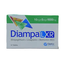 DIAMPA LXR 10/5/1000MG