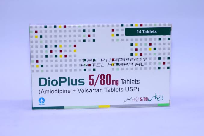 DIOPLUS 5/80MG TAB