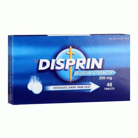 DISPRIN TAB 600S