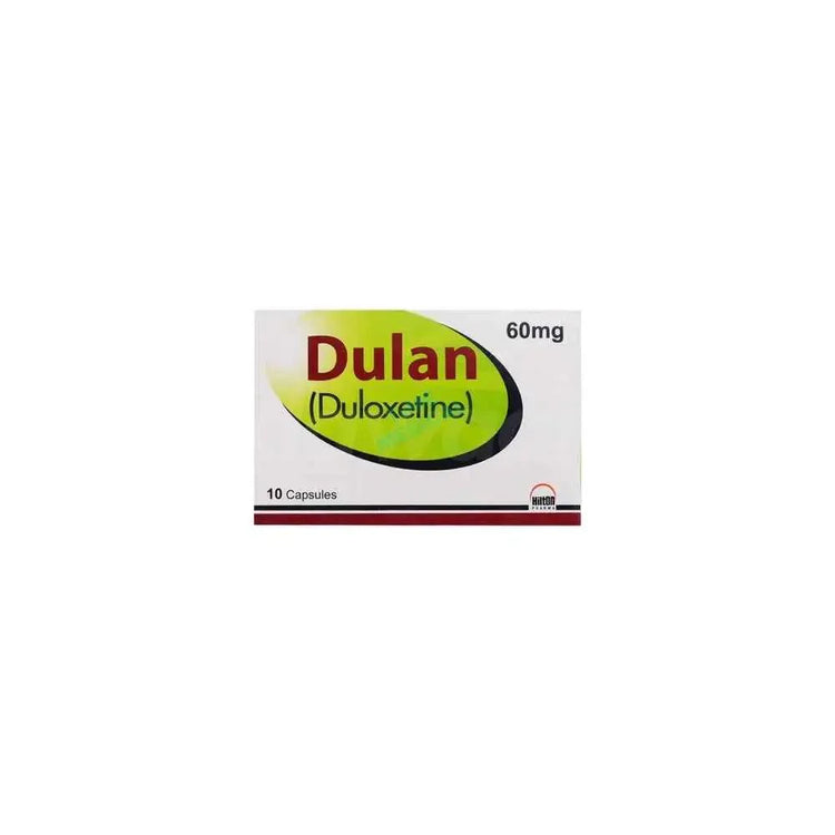 DULAN 60MG CAP 20S