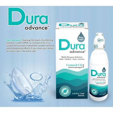 DURA ADVANCE120ML LENS SOLU
