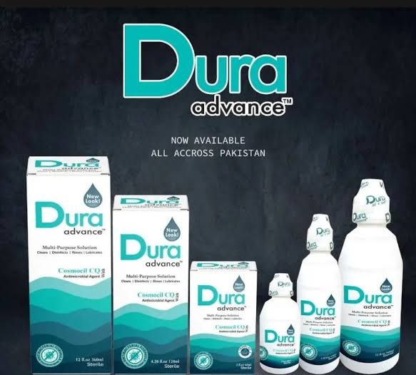 DURA ADVANCE 355ML LENS SOLU